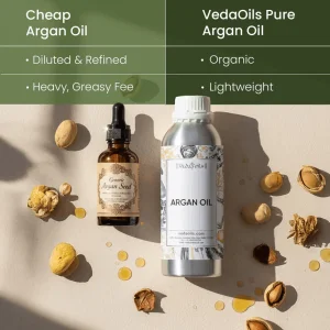 Argan oil natural oil for skin hair diy care