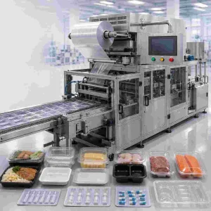 Thermoforming machine for food packaging pactech solutions