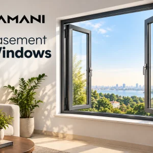 Casement windows