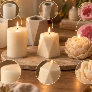 Candle molds creative candle making moulds online