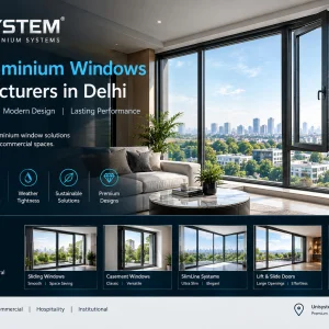 Top aluminium windows manufacturers in delhi