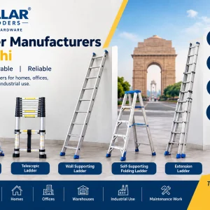 Aluminium ladder manufacturers in delhi