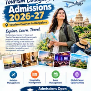 Tourism colleges admissions 202627 tourism courses in bangalor