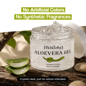 Aloe vera gel online versatile gel for skin hair care