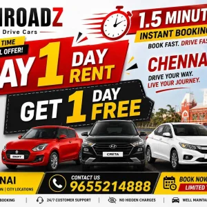 Rental car in chennai for local outstation travel onroadz