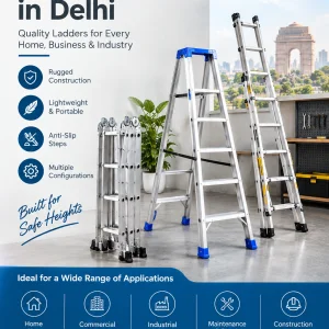Ladder manufacturers in delhi