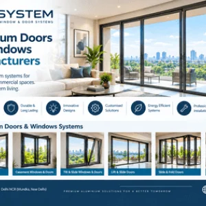 Aluminium doors and windows manufacturers