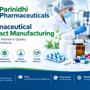 Leading pharmaceutical contract manufacturing partner