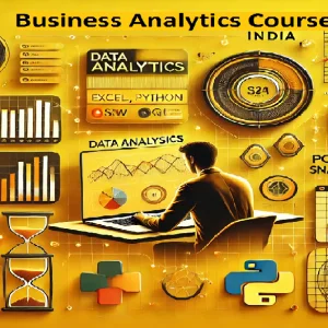 Join business analytics training to develop skills in data