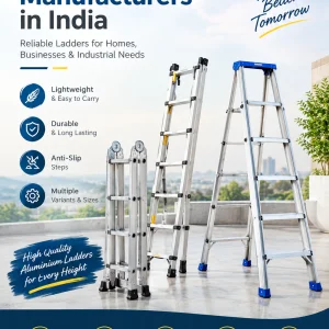 Aluminium ladder manufacturers in india
