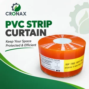 Pvc strip curtain durable flexible solution