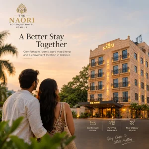 The naori boutique hotel in udaipur for elegant stays and modern