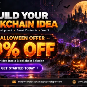 Build your blockchain solution with blockchainappsdeveloper