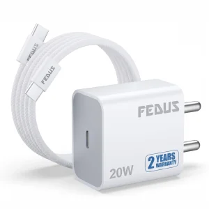 Fedus bolt20 pro apple mobile charger 20w for iphone