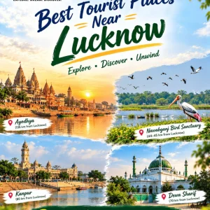 Discover best tourist places near lucknow 91 9090484850