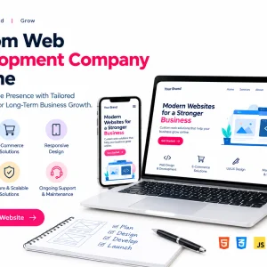Custom web development company in pune for business growth