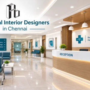 Hospital interior designers in chennai creating safe function