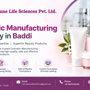 Best cosmetic manufacturing company in baddi himachal pradesh