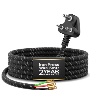 Fedus heavy duty iron power cord 5m