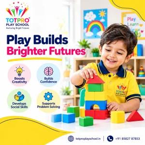 Build brighter futures with a play school franchise