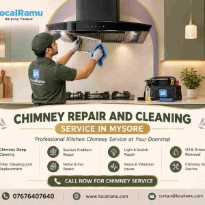 Expert chimney repair in mysore localramu