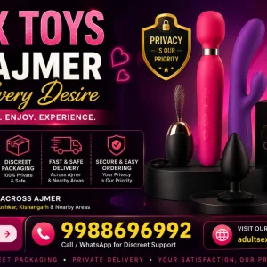 Sex toys in ajmer for every desire private discreet