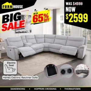Harley large corner sofa for comfortable modern living rooms