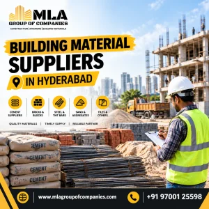 Quality building material suppliers in hyderabad