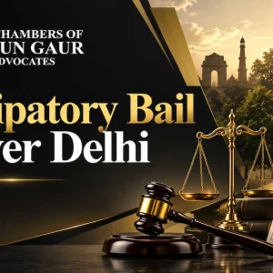 Anticipatory bail legal representation in delhi
