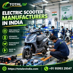 Electric scooter manufacturers in india and ev supply solutions