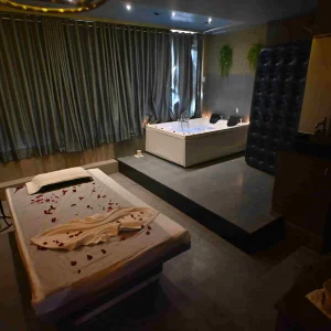 The oasis spa