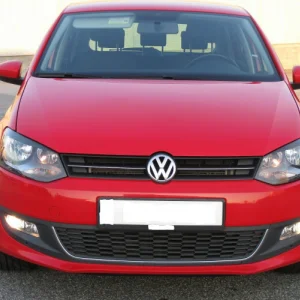 Volkswagen polo rouge
