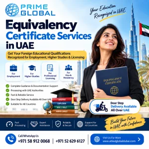 Equivalency certificate services in uae