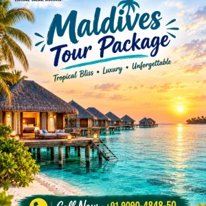 Plan your maldives tour package today 91 9090484850