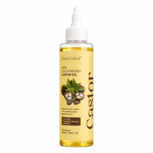 Castor oil for natural hair skincare routines