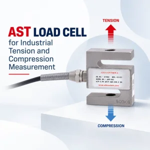 Stype load cell for tension and compression measurement