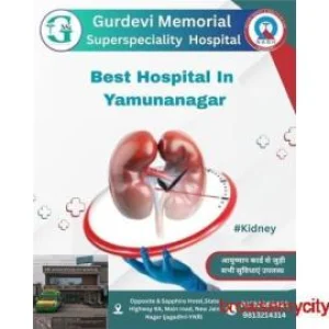 Best hospital in yamunanagar with modern treatment facilities