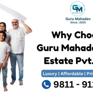 Guru mahadev real estate pvt ltd