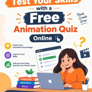 Test your skills with a free animation quiz online