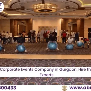 Corporate events company in gurgaon hire the experts