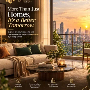 Ongoing residential projects in mumbai shelaji group
