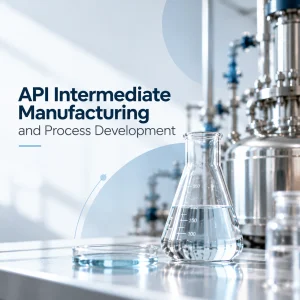 Api intermediate manufacturing and process development by pyg
