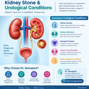 Kidney stone urological conditions