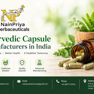Top ayurvedic capsule manufacturers in india nainpriya hpl