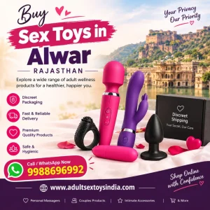 Buy sex toys in alwar rajasthan private discreet delivery