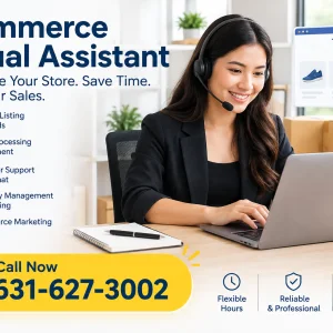 Ecommerce virtual assistant for growing online stores