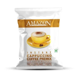 Coffee powder cappuccino