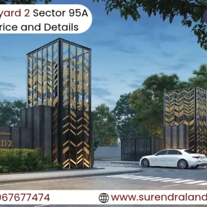 Roots courtyard 2 sector 95a gurgaon price anddetails