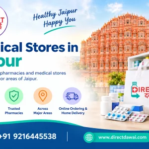 Find nearby medicine shops across jaipur