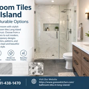Bathroom tiles long island stylish durable options
